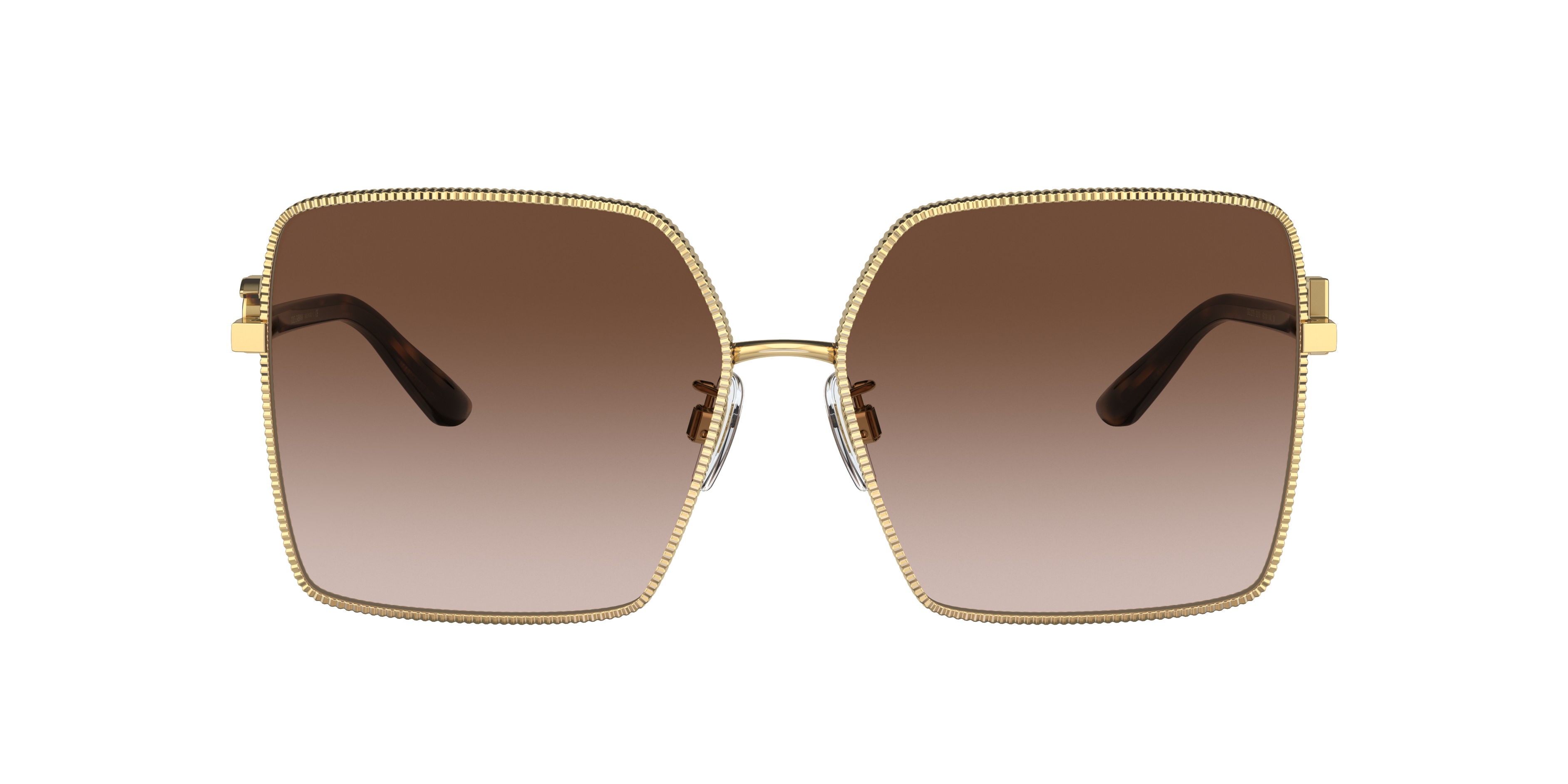Dolce & Gabbana ブラウン サングラス ウィメンズ サングラス：キャッツアイ、スクエア | ドルチェ＆ガッバーナ®