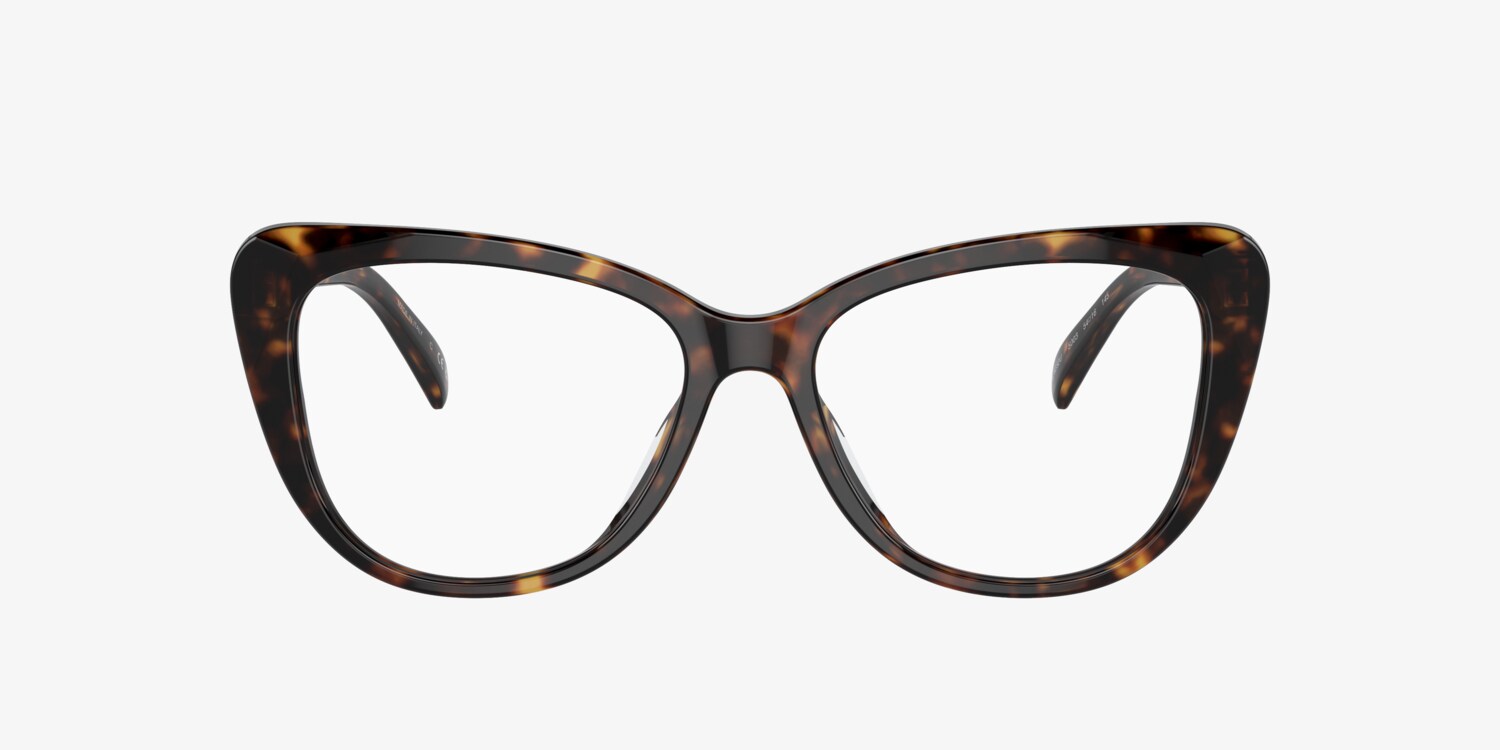 Ralph Lauren Eyeglasses Eye Glasses Frames RL 6032 5001 50-16-130 Italy Ralph by Ralph Lauren RA7158U 5001 Glossy Black Eyeglasses  main image 4