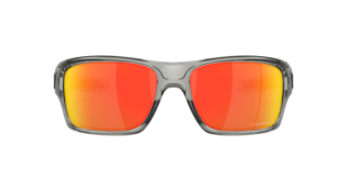 Oakley サングラス OO9263 Turbine Turbine Prizm Black Polarized Lenses, Polished Black Frame