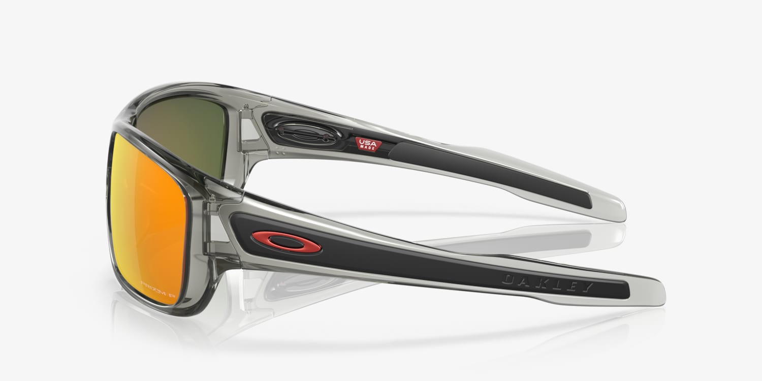 OAKLEY オークリー 偏光サングラス 0OO9263 TURBINE Turbine Prizm Black Polarized Lenses, Polished Black Frame