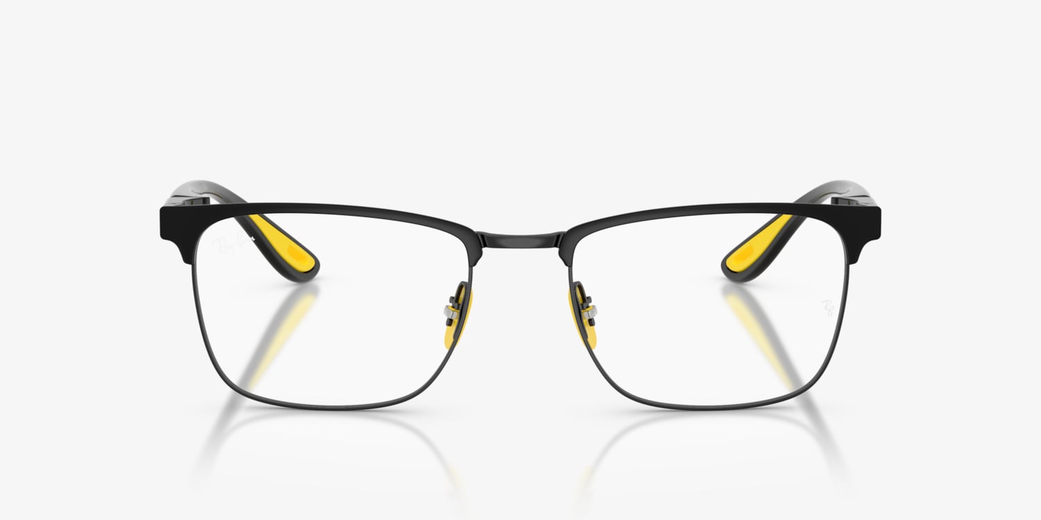 Ray-Ban RB6621M Optics Scuderia Ferrari Collection Eyeglasses