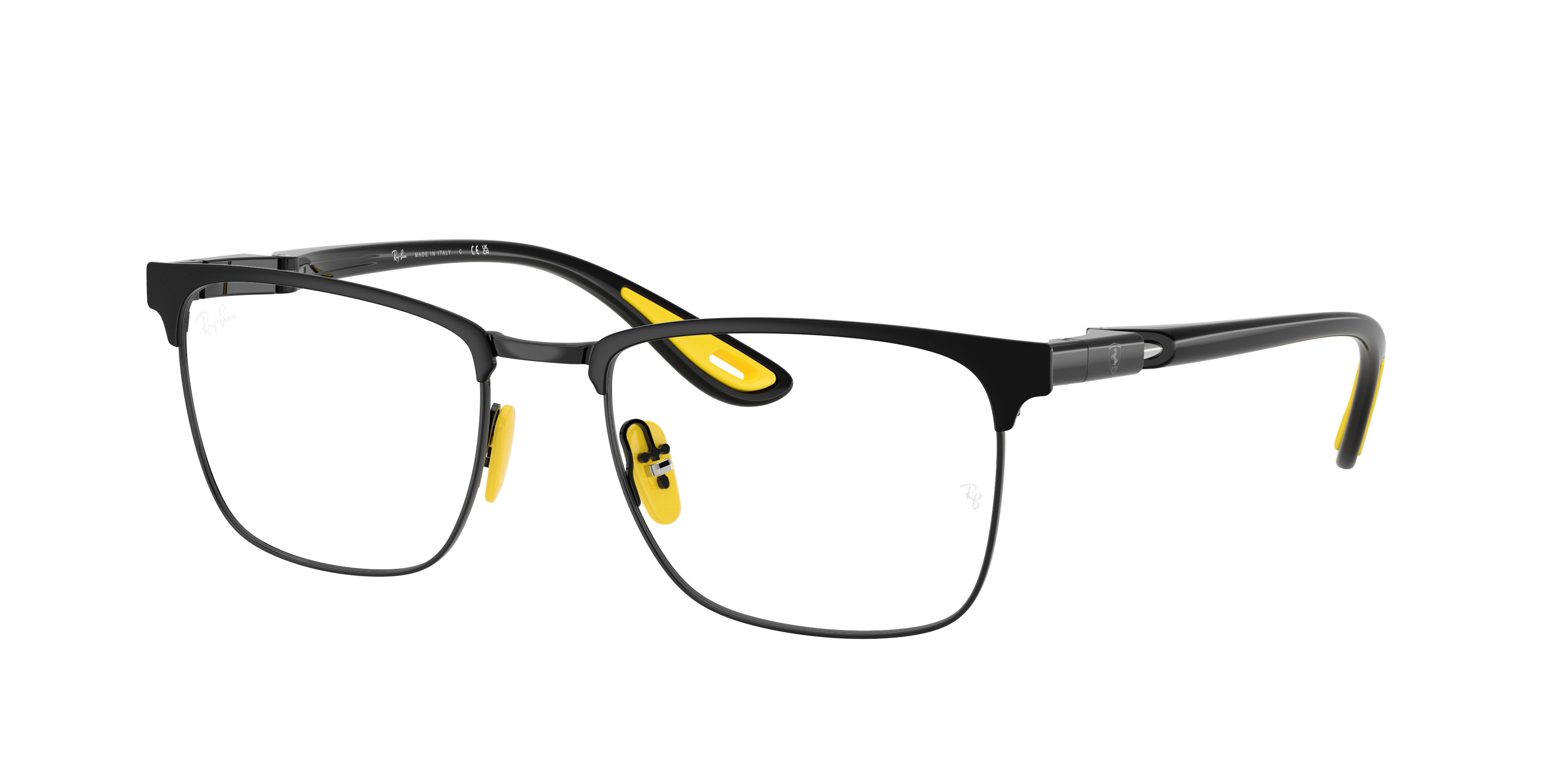 Ray-Ban RB6621M Optics Scuderia Ferrari Collection Eyeglasses