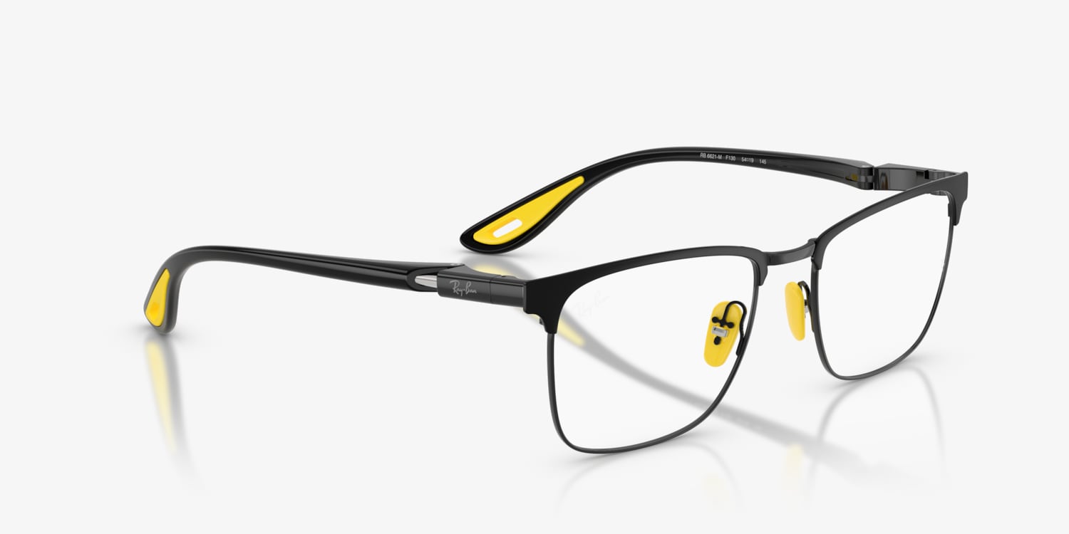 Ray-Ban RB6621M Optics Scuderia Ferrari Collection Eyeglasses