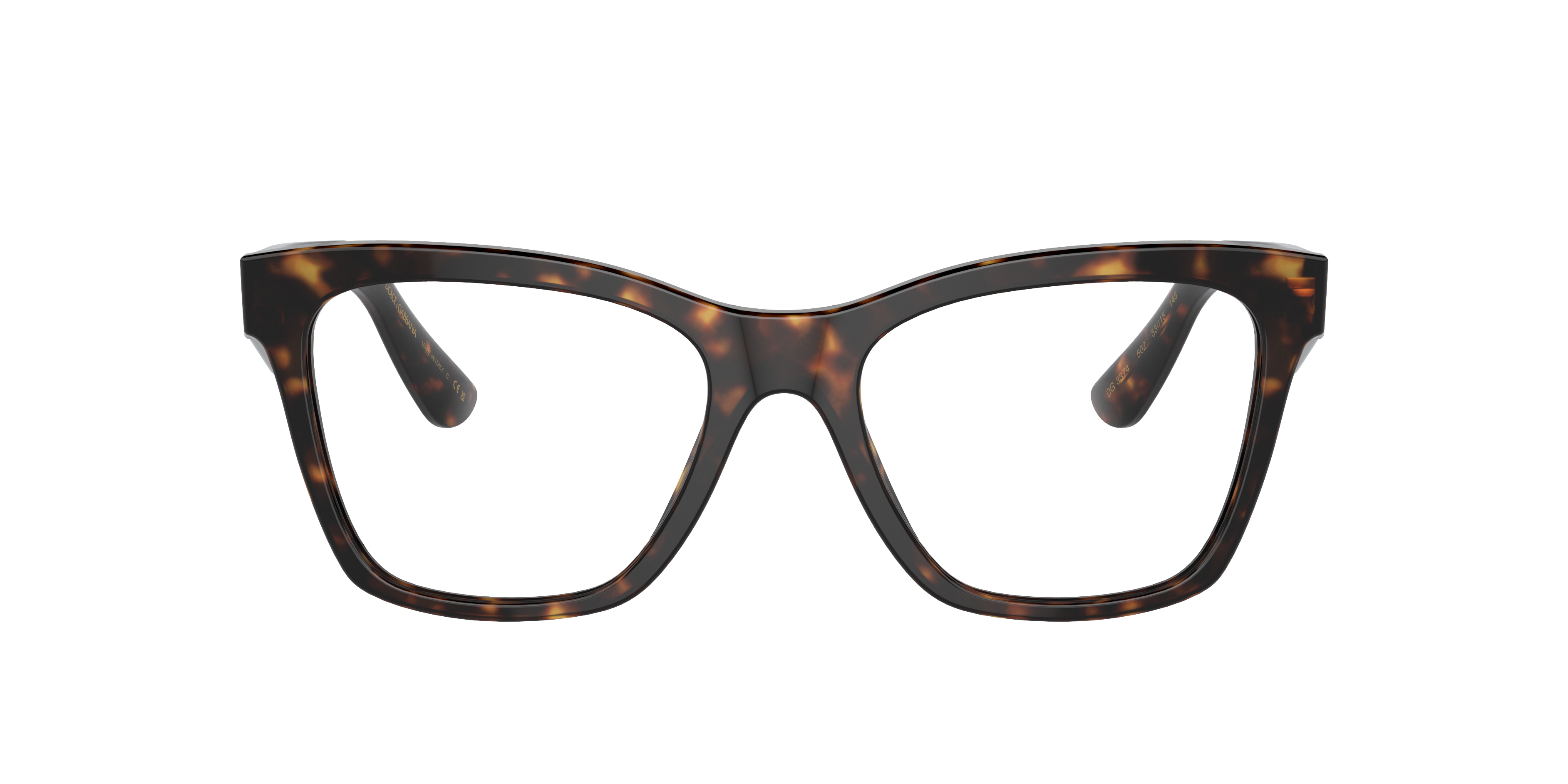 り【新品】DOLCE&GABBANA 2020AW DGピーコート New print sunglasses in Black on zebra for Women