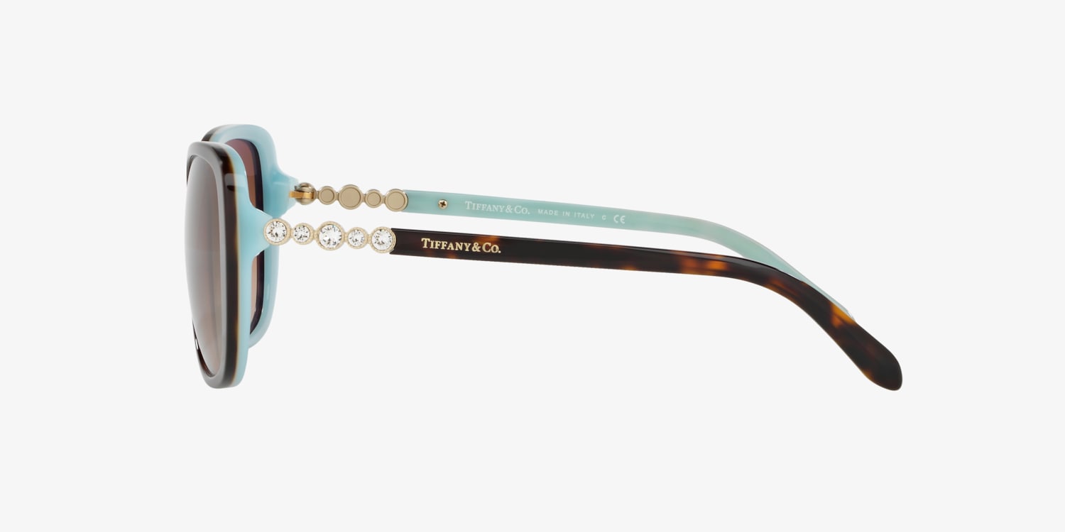 TIFFANY&Co. ティファニー サングラス TF4121 ラインストーン Tiffany TF4121B Sunglasses | LensCrafters
