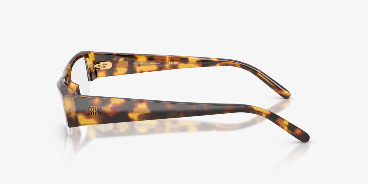 miumiu　カラスミ Miu Miu MU B07S Sunglasses | LensCrafters