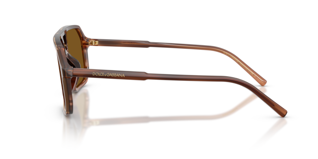 Dolce&Gabbana Unisex Brown On Striped Brown