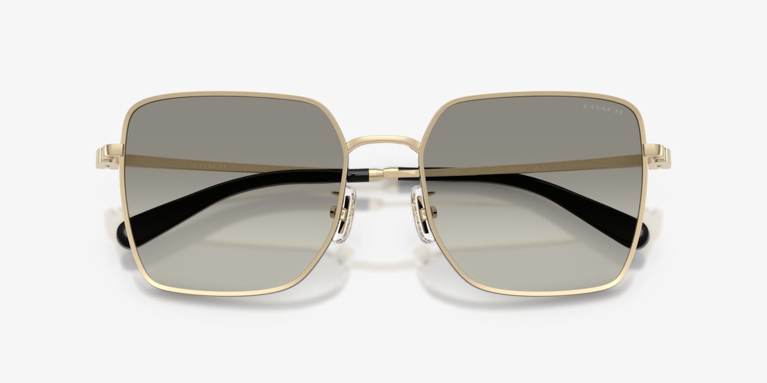 Coach HC7184D CBZ51 Sunglasses | LensCrafters