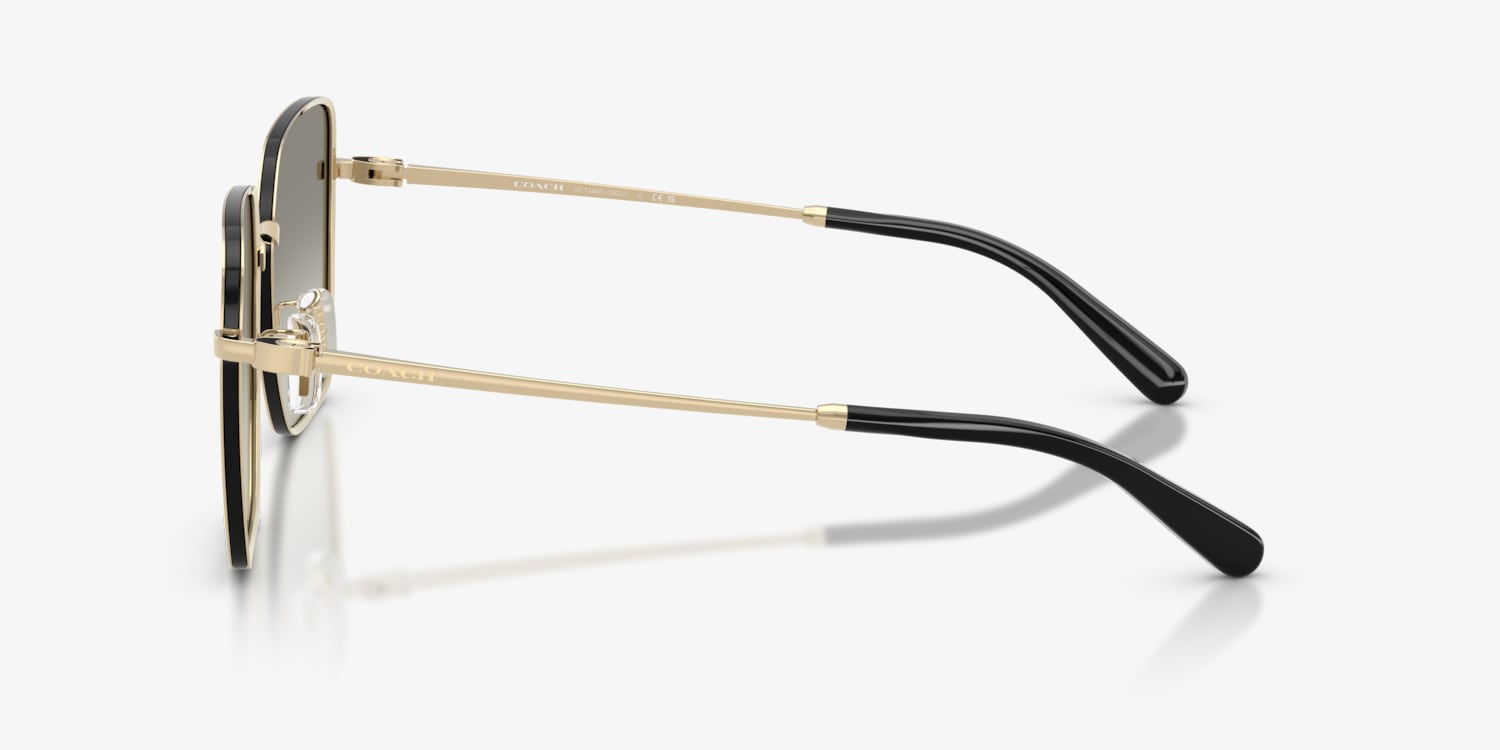 Coach HC7184D CBZ51 Sunglasses | LensCrafters