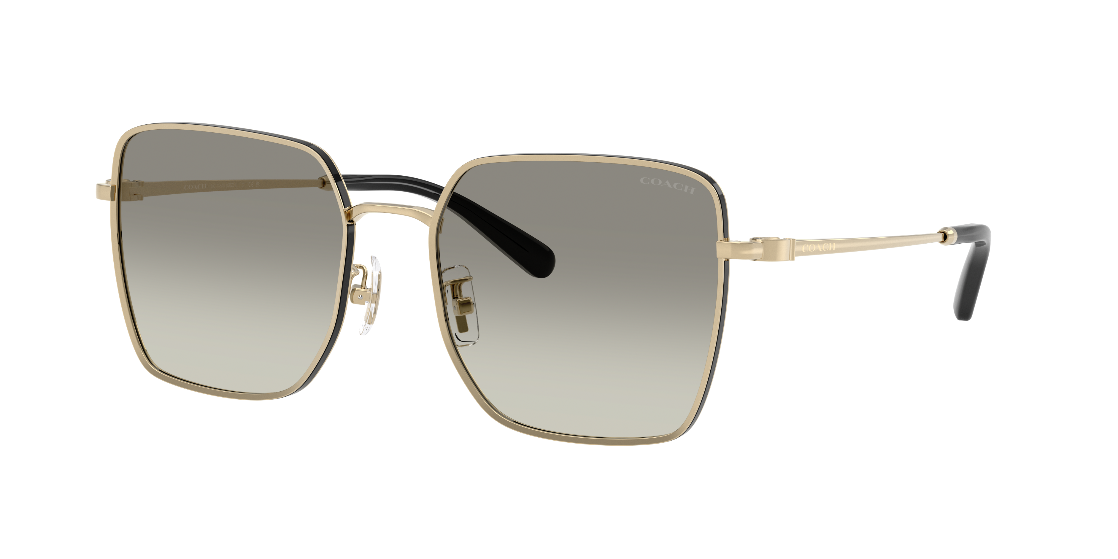 Coach HC7184D CBZ51 Sunglasses | LensCrafters