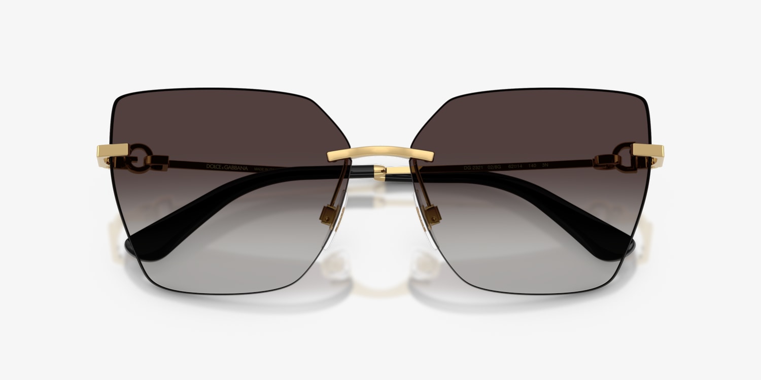 Dolce & Gabbana DG2321 Sunglasses | LensCrafters