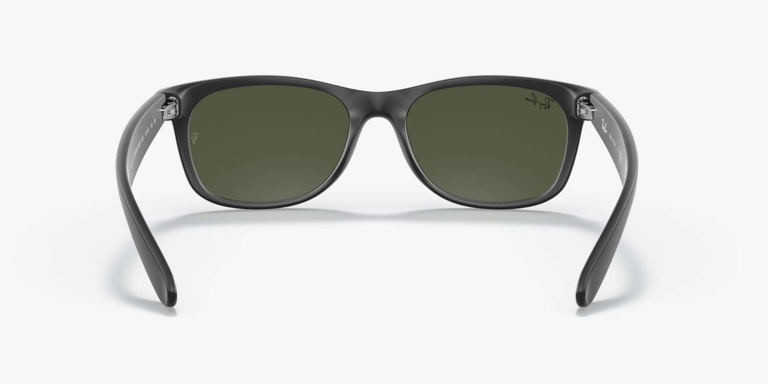 Ray-Ban RB2132 サングラス Ray-Ban RB2132 New Wayfarer Classic M (55 - 18) with Blue