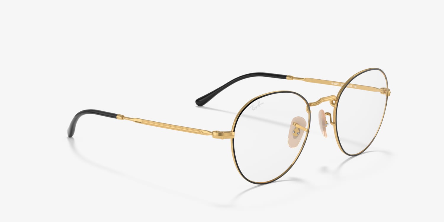 Ray-Ban RB3582V Round Metal Optics II Eyeglasses LensCrafters