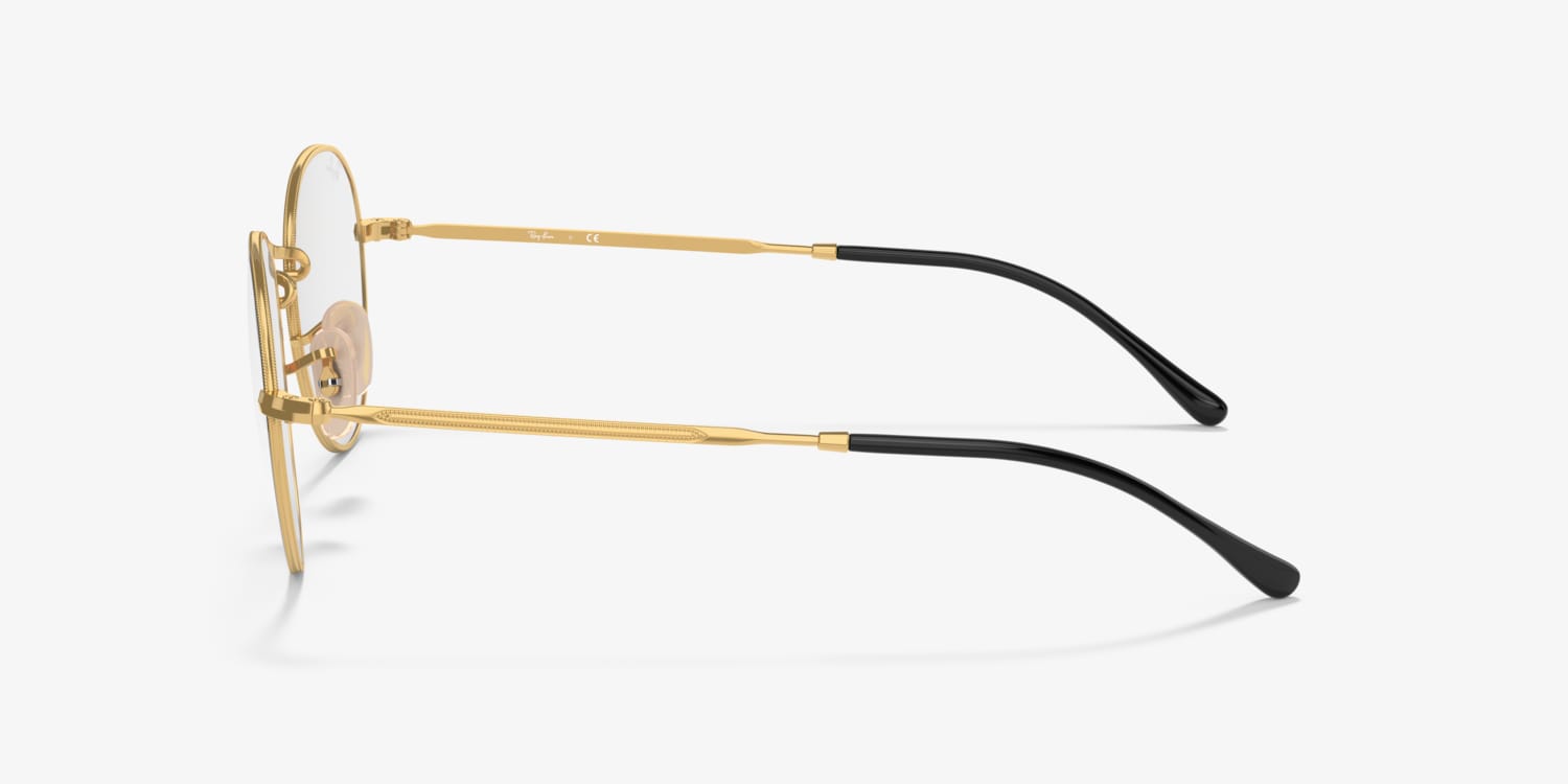 Ray-Ban RB3582V Round Metal Optics II Eyeglasses | LensCrafters
