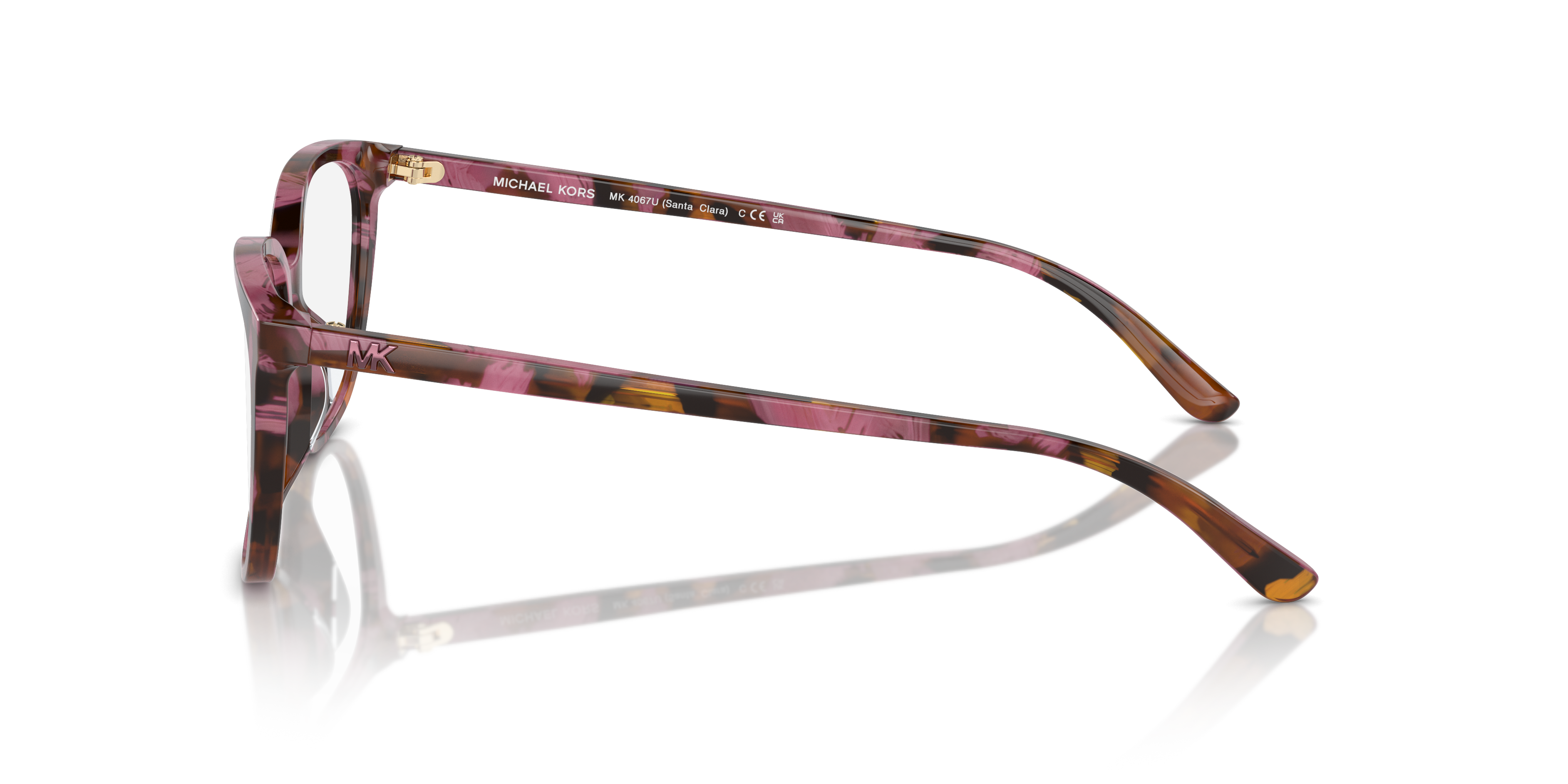 Michael Kors MK4067U Santa Clara Eyeglasses | LensCrafters