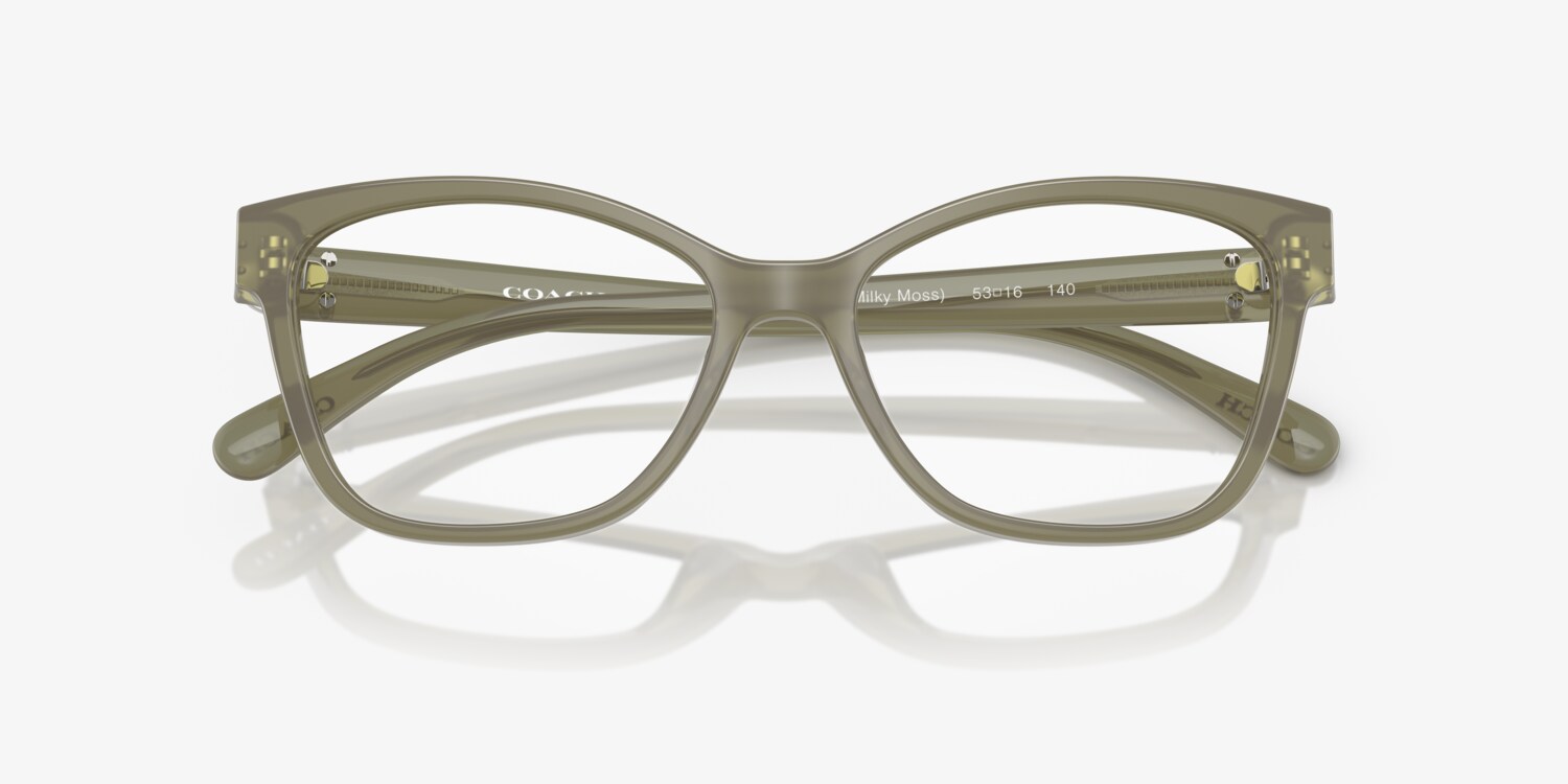 Coach HC6246U Eyeglasses | LensCrafters display picture 1