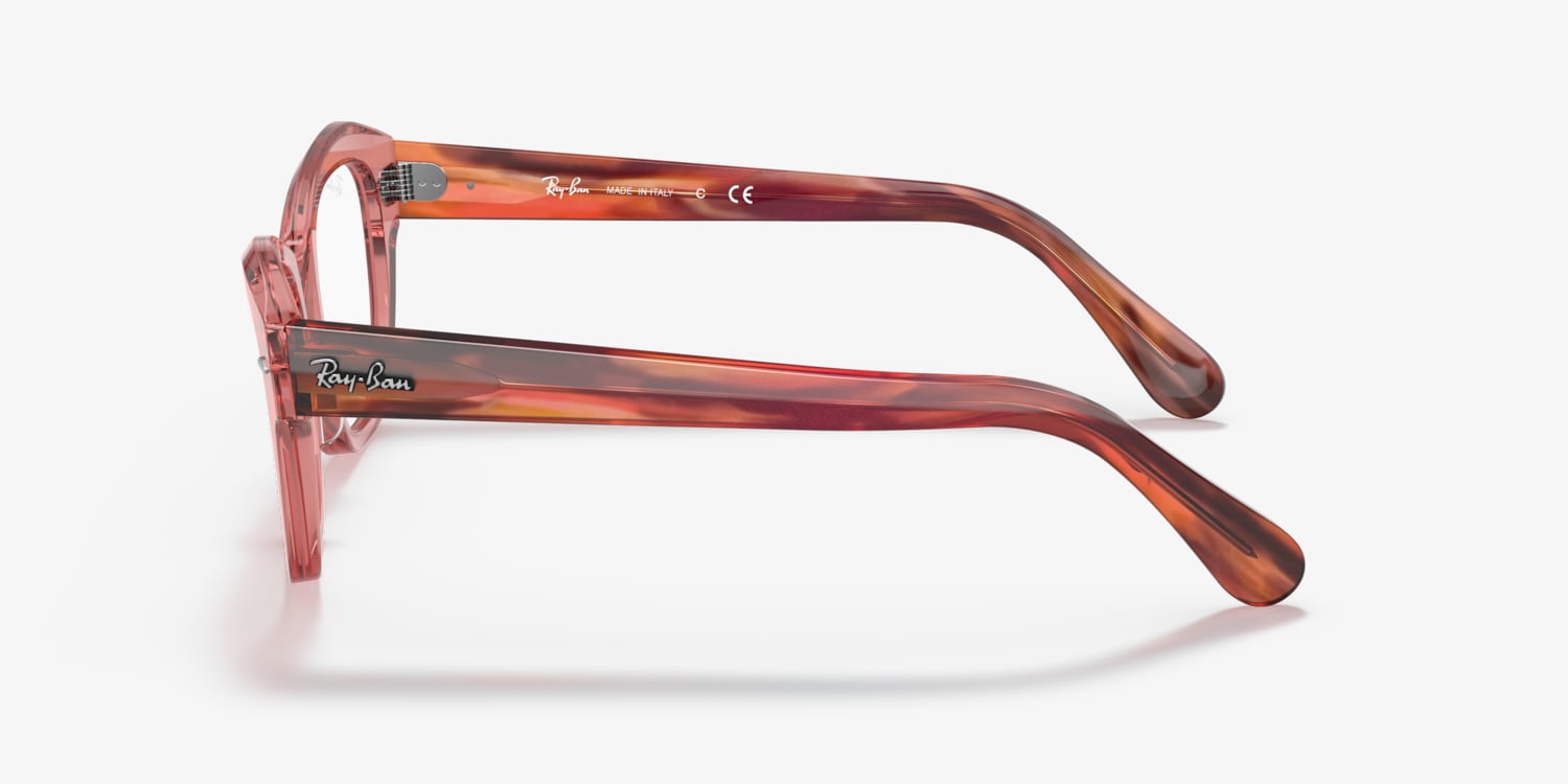 専用( ´͈ ᗨ `͈ )◞♡⃛ Ray-Ban RB5486 State Street Optics Eyeglasses | LensCrafters