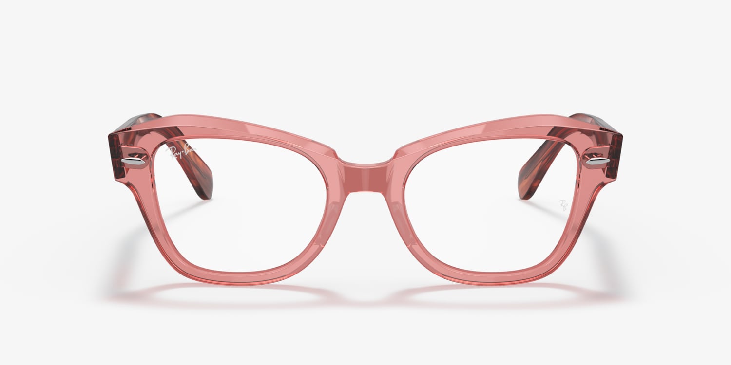 専用( ´͈ ᗨ `͈ )◞♡⃛ Ray-Ban RB5486 State Street Optics Eyeglasses | LensCrafters