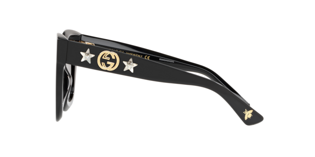 Gucci Unisex Black Shiny