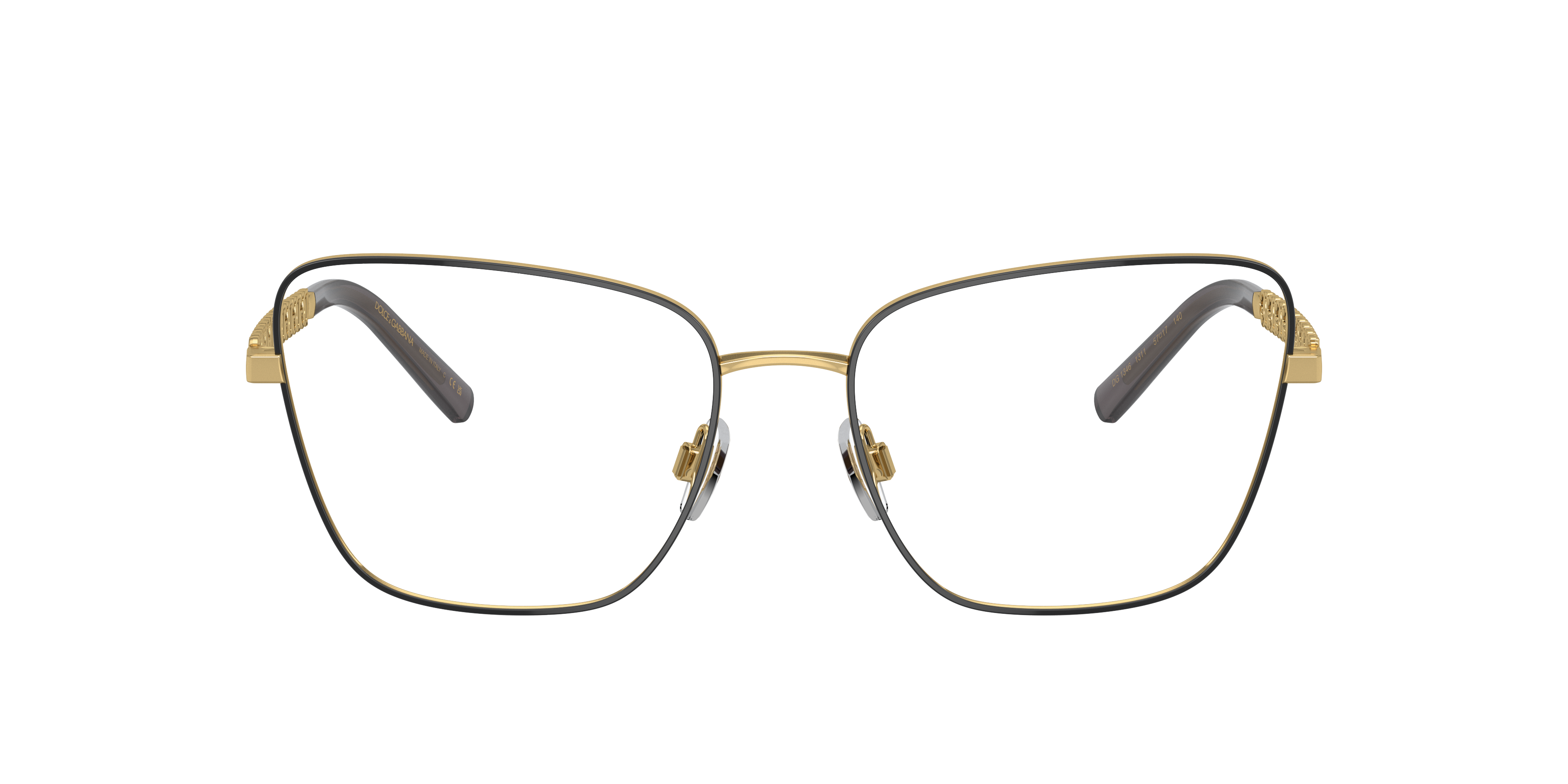 DOLCE&amp;GABBANA メガネフレーム 1本3,000円 ②⑥ ドルチェ＆ガッバーナ メガネフレーム DG3396 501 ブラック (Dolce