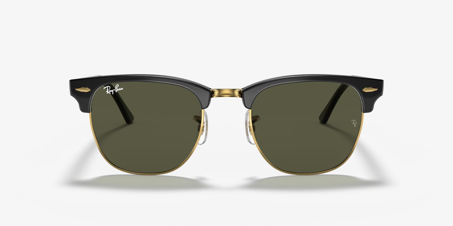 Ray-Ban RB3016F Clubmaster Classic Sunglasses | LensCrafters