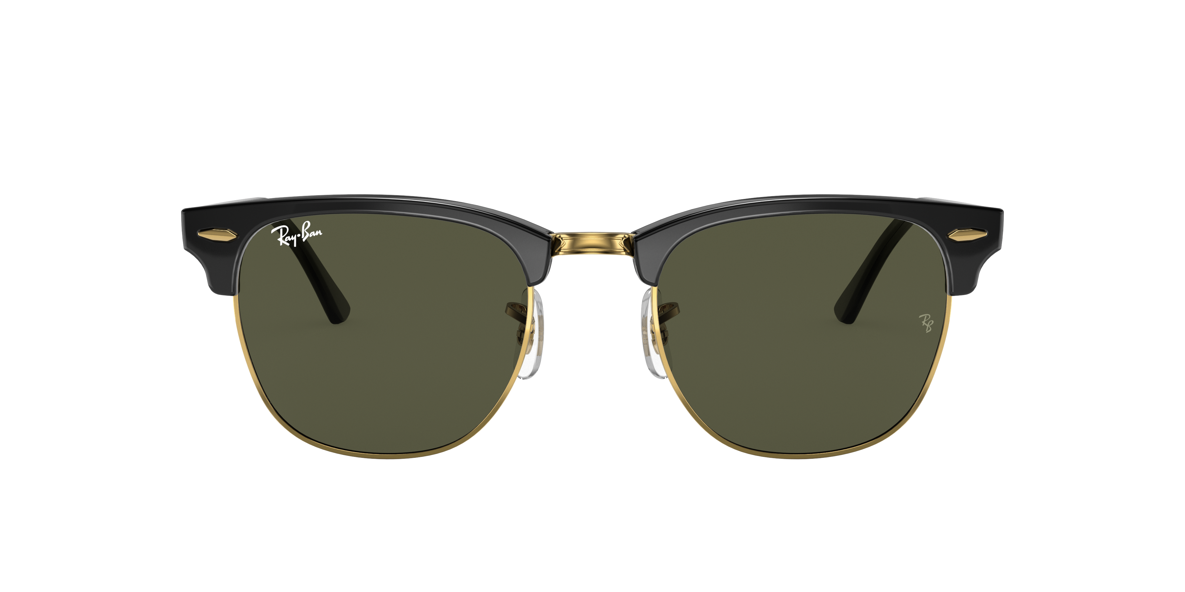 Ray-Ban RB3016F Clubmaster Classic Sunglasses | LensCrafters