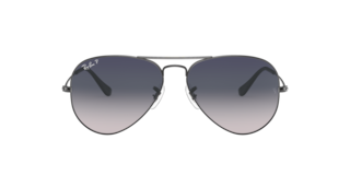 Ray-Ban RB3025 Aviator Gradient Sunglasses | LensCrafters