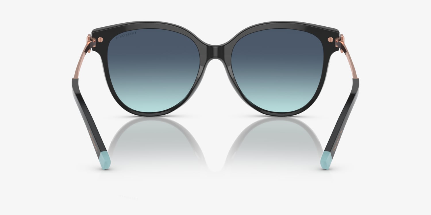 TIFFANY＆Co TF 4071-B-A 8129/3F 57 16 135 Tiffany & Co. TF4171 L (57 - 16) with Blue lenses and Black