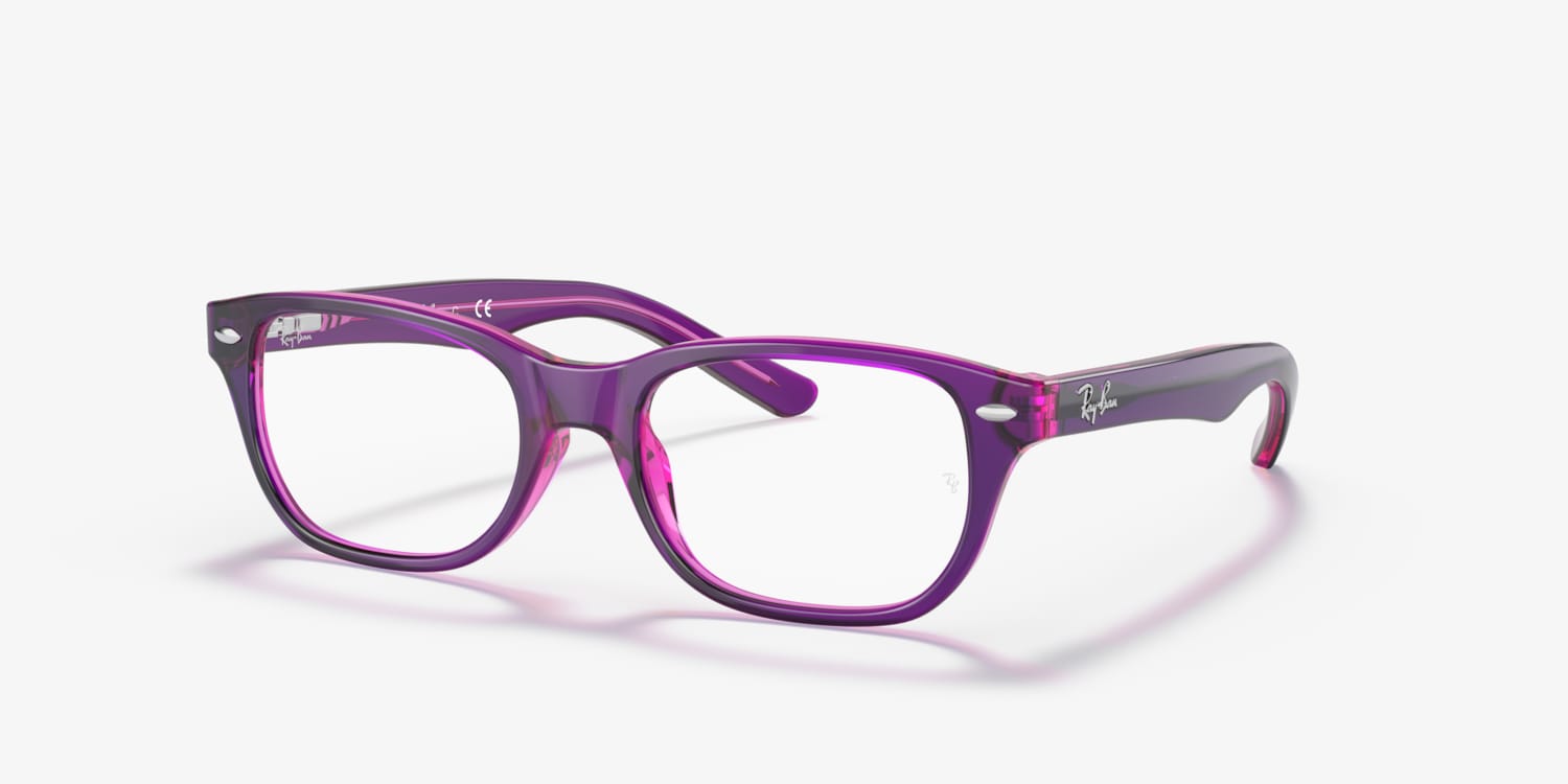 Ray-Ban RB1555 Optics Kids Eyeglasses | LensCrafters