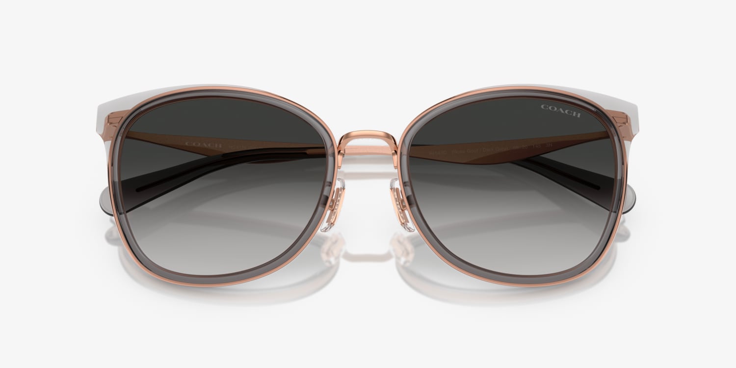 Coach HC7170 CW185 Sunglasses | LensCrafters