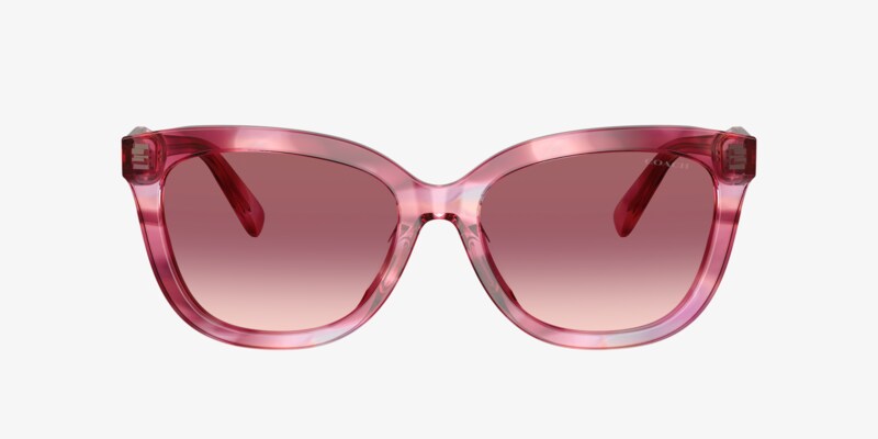 Coach HC8370U CH570 Sunglasses | LensCrafters display picture 2