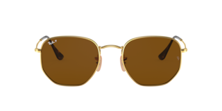 Ray-Ban RB3548N Hexagonal Flat Lenses Sunglasses | LensCrafters