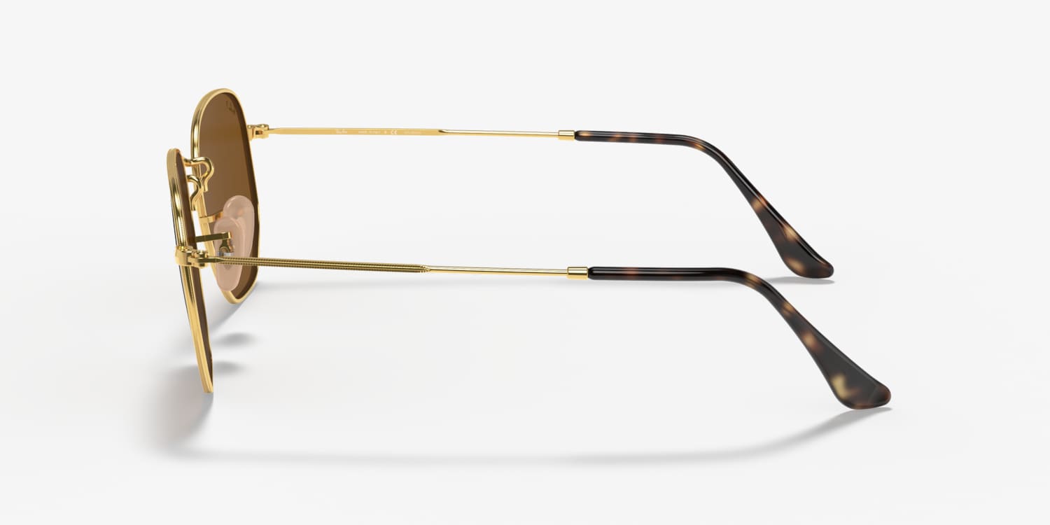 Ray-Ban RB3548N Hexagonal Flat Lenses Sunglasses | LensCrafters