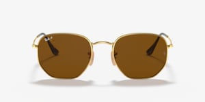 値下げ！Ray-Ban サングラス RB3548N Ray-Ban RB3548N Hexagonal Flat Lenses Sunglasses | LensCrafters