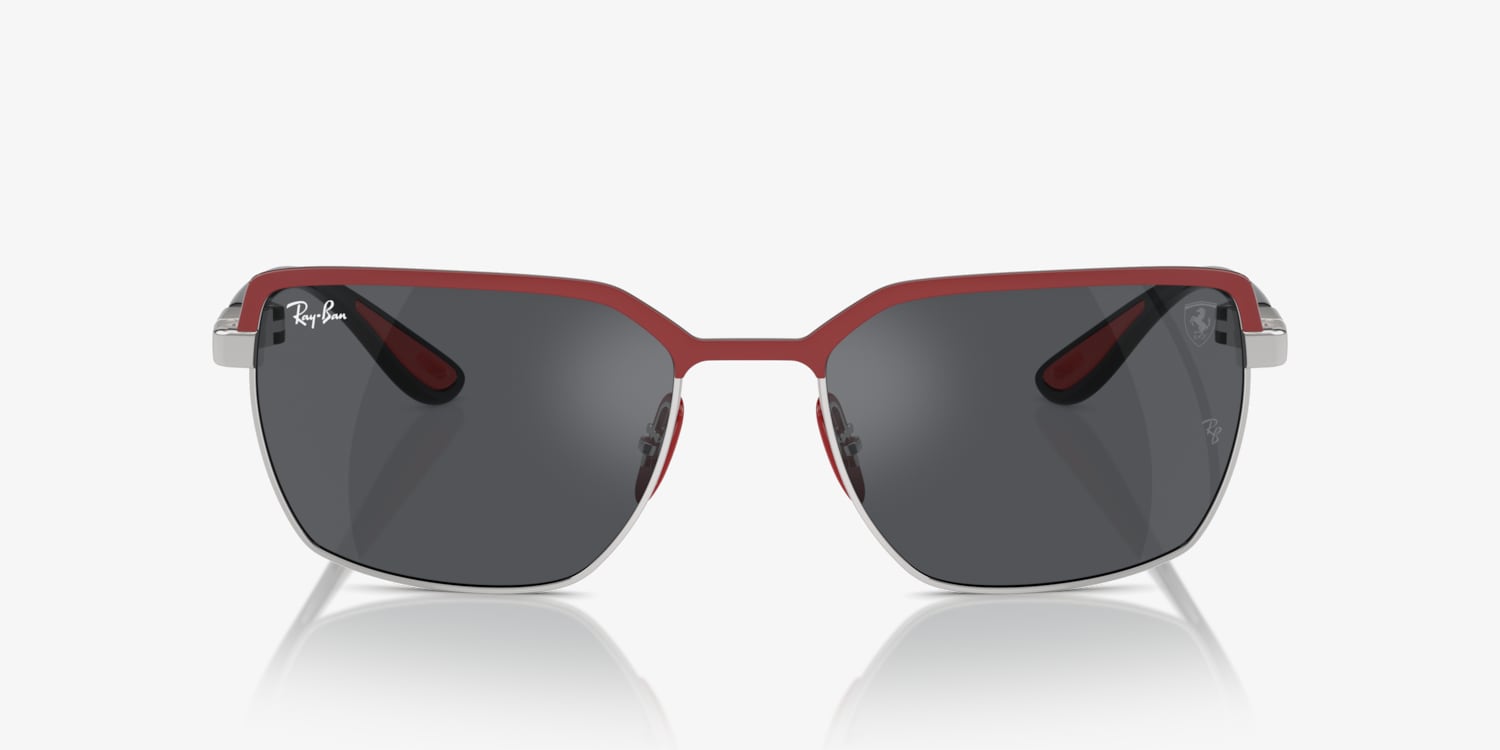 Ray-Ban ＆ Ferrari コラボ ミラー 偏光サングラス Ray-Ban ＆ Ferrari コラボ ミラー 偏光サングラス Ray-Ban ＆ Ferrari