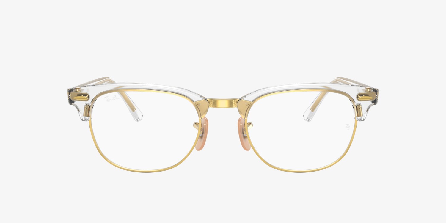 Ray-Ban RB5154 Clubmaster Optics Eyeglasses | LensCrafters display picture 1
