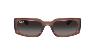 ★Ray-Ban レイバン KILIANE BIO-BASED RB4395F KILIANE BIO-BASED Sunglasses in Black and Dark Green