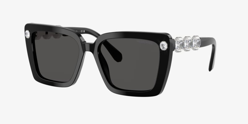 Swarovski SK6017 Sunglasses | LensCrafters