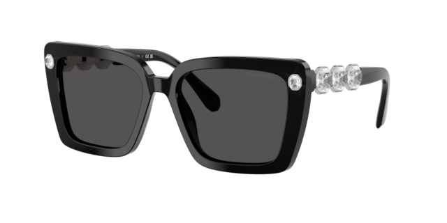 SWAROVSKI SK-5320-F メガネ ブラック SWAROVSKI SK-5320-F メガネ ブラック