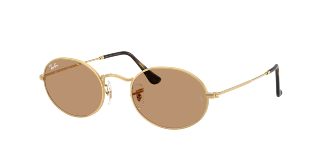 Ray-Ban RB3547 Oval Metal Summer Capsule Sunglasses