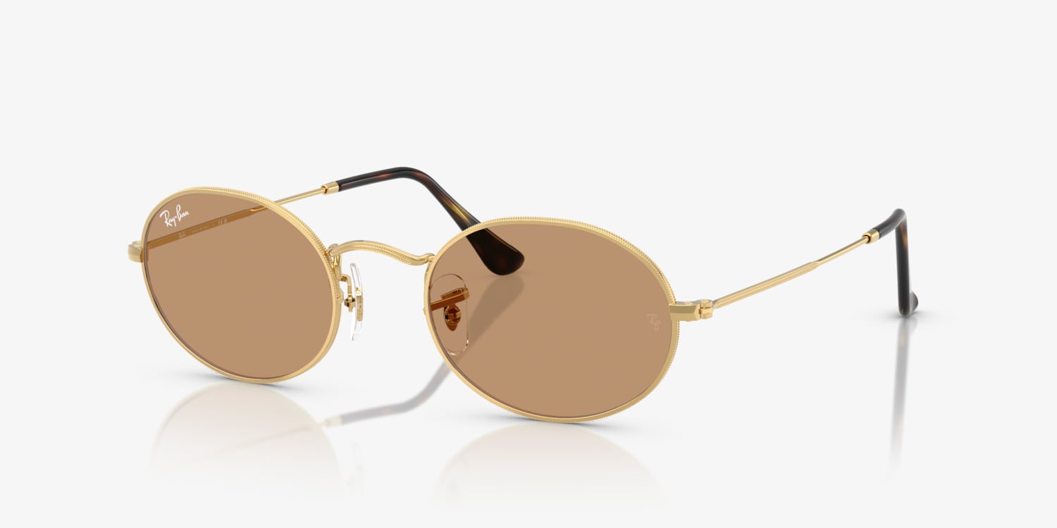 Ray-Ban RB3547 Oval Metal Summer Capsule Sunglasses | LensCrafters
