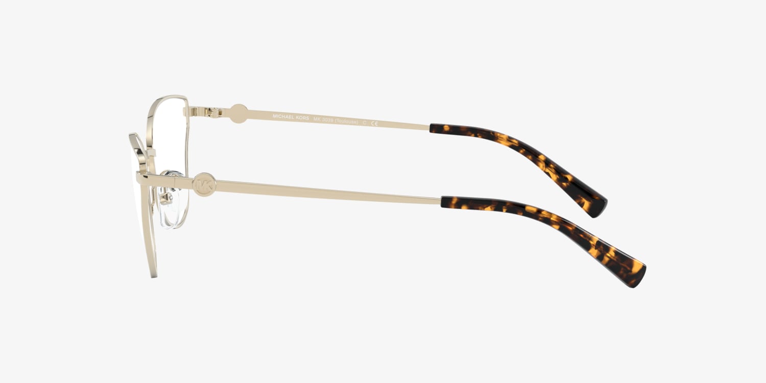 唐三彩 Michael Kors MK3039 Toulouse Eyeglasses | LensCrafters