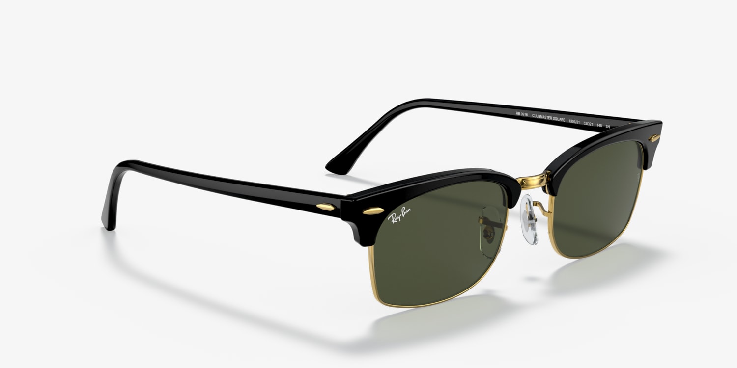 【美品】Ray-Ban CLUBMASTER Sunglasses-Ray-Ban-RB-3576-N-