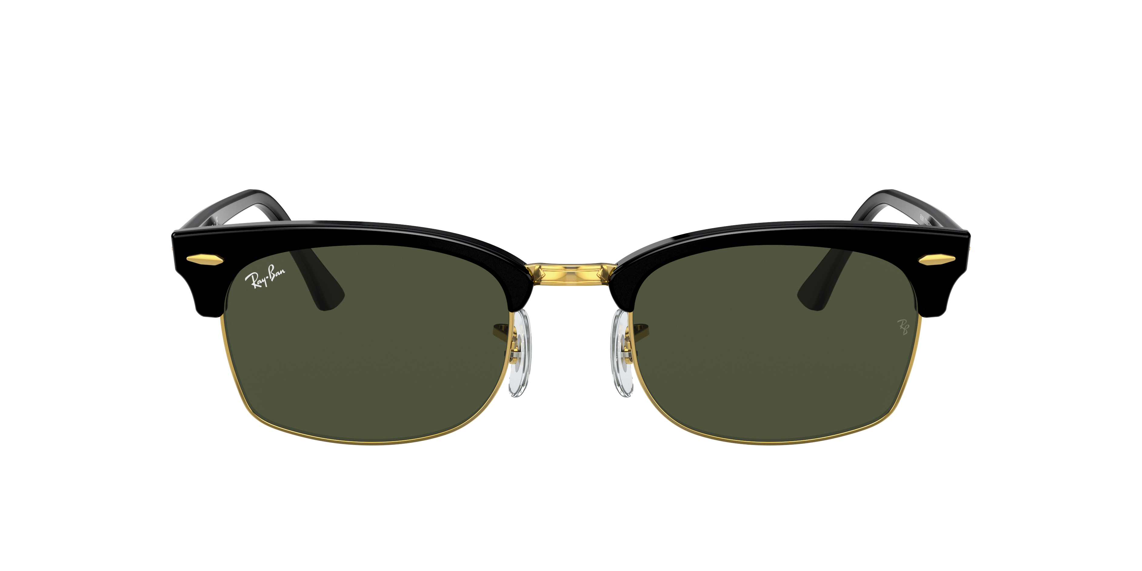 Ray-Ban RB3916 Clubmaster Square Legend Gold Sunglasses