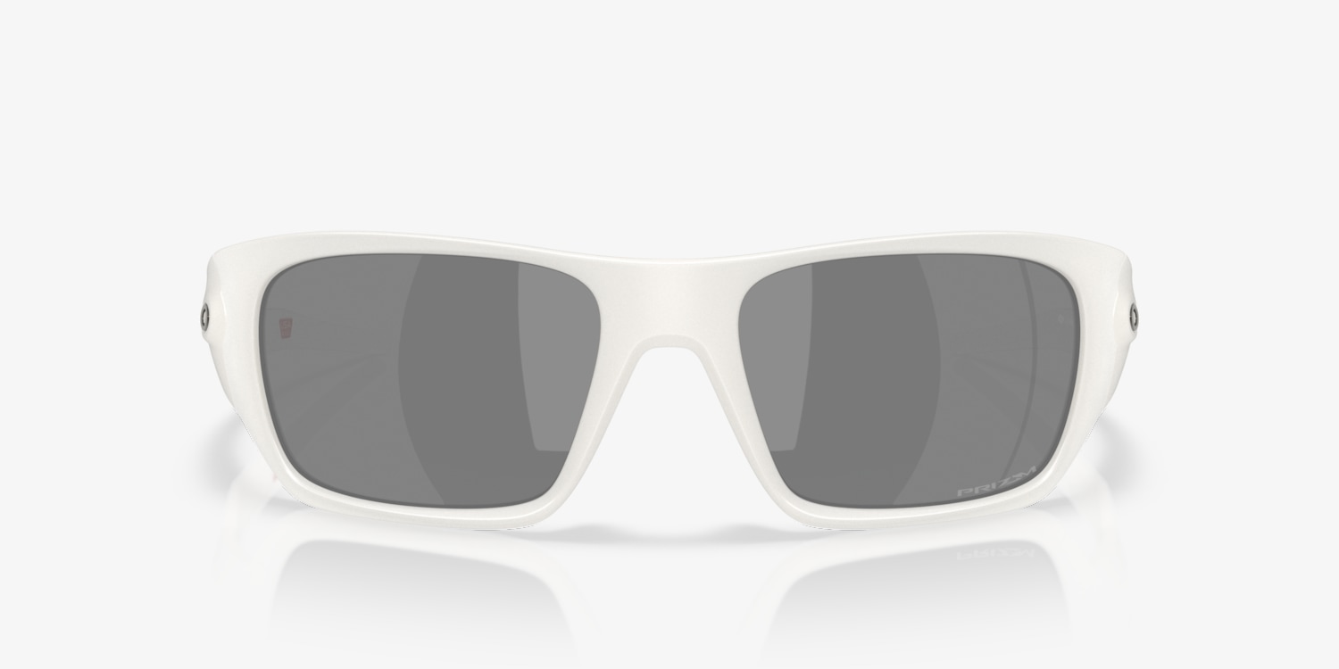 Oakley サングラス MASSETER Masseter Prizm Grey Lenses, Matte Black Frame Sunglasses