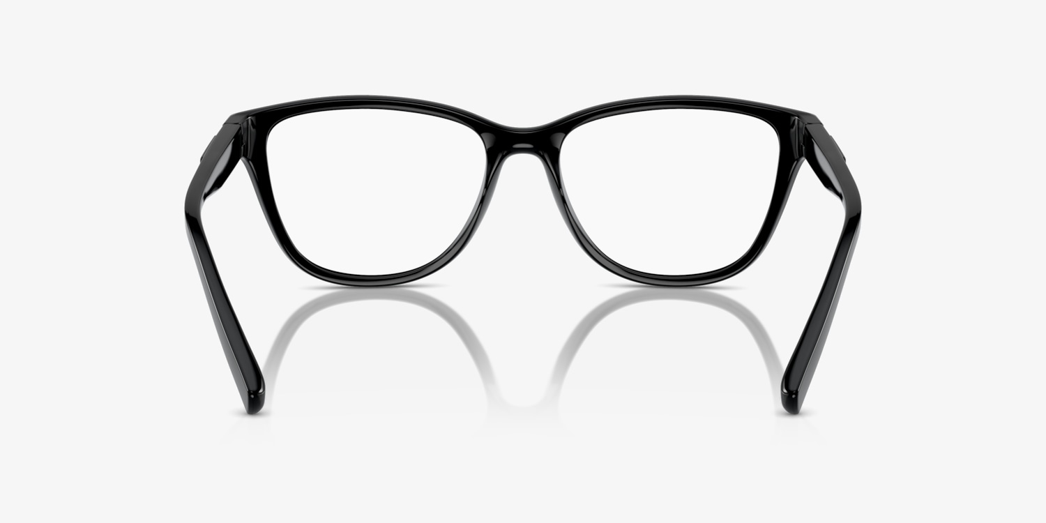 acekearny paul (black×black / clearlens) Armani Exchange AX3111U Eyeglasses | LensCrafters