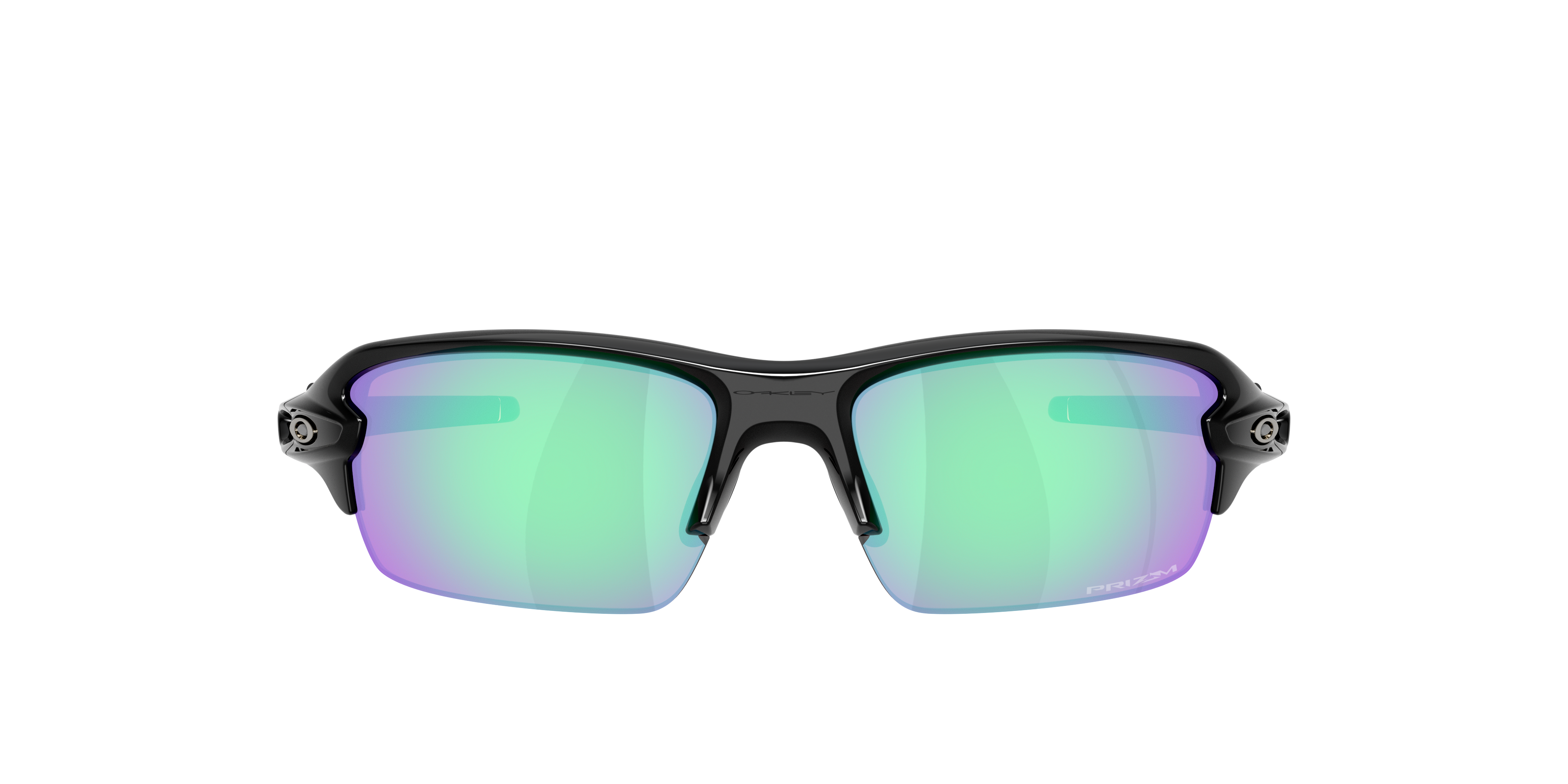 Oakley(オークリー)Flak 2.0 サングラス Flak® 2.0 (Low Bridge Fit) Prizm Golf Polished Black Ink アイ
