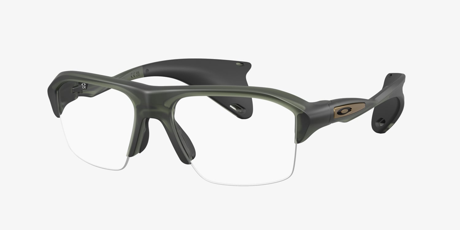 OAKREY オークリーサングラス Oakley OX8198 Stunt Glider Eyeglasses | LensCrafters
