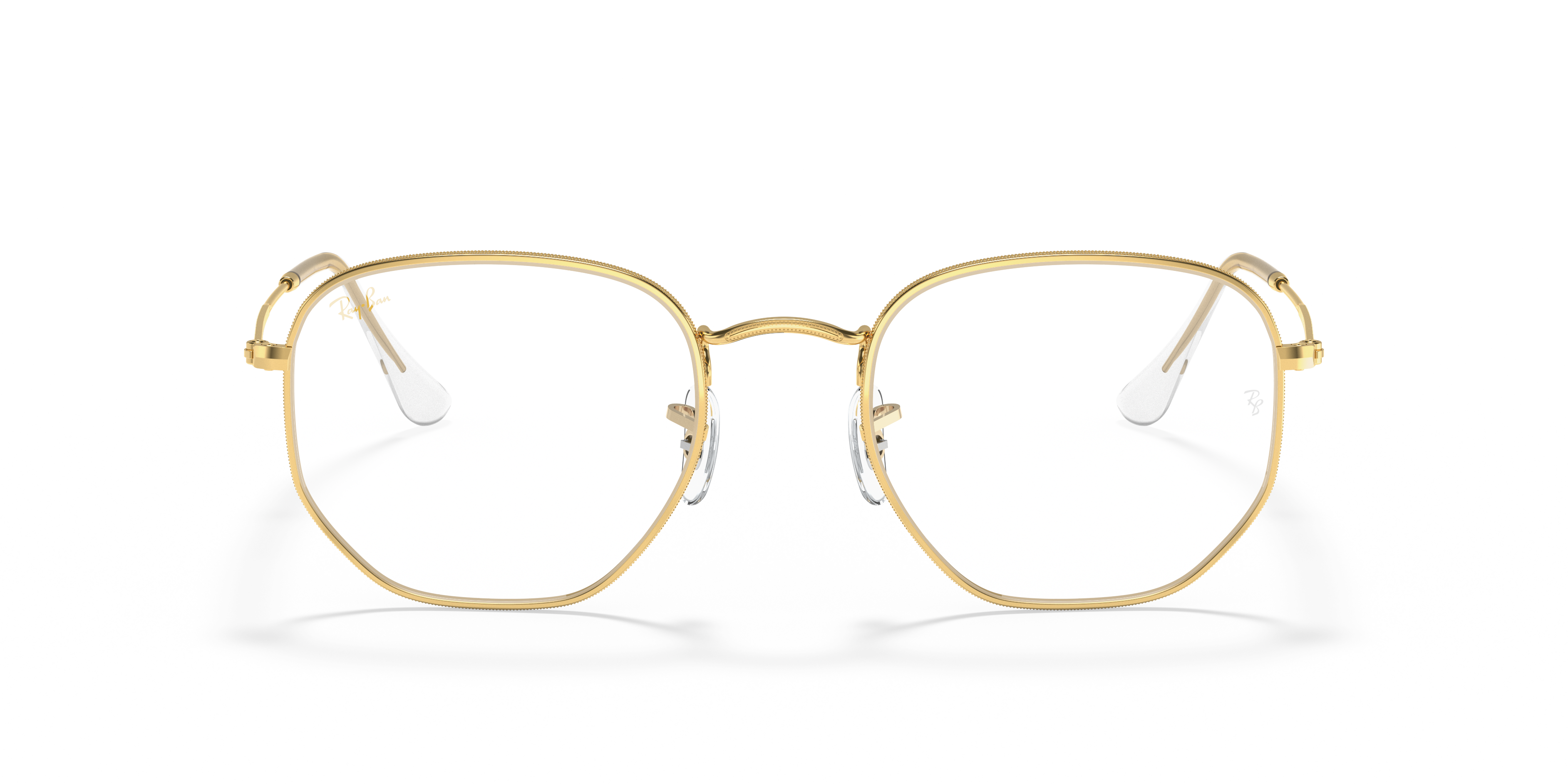 RB3548 Hexagonal Blue-Violet Light Clear