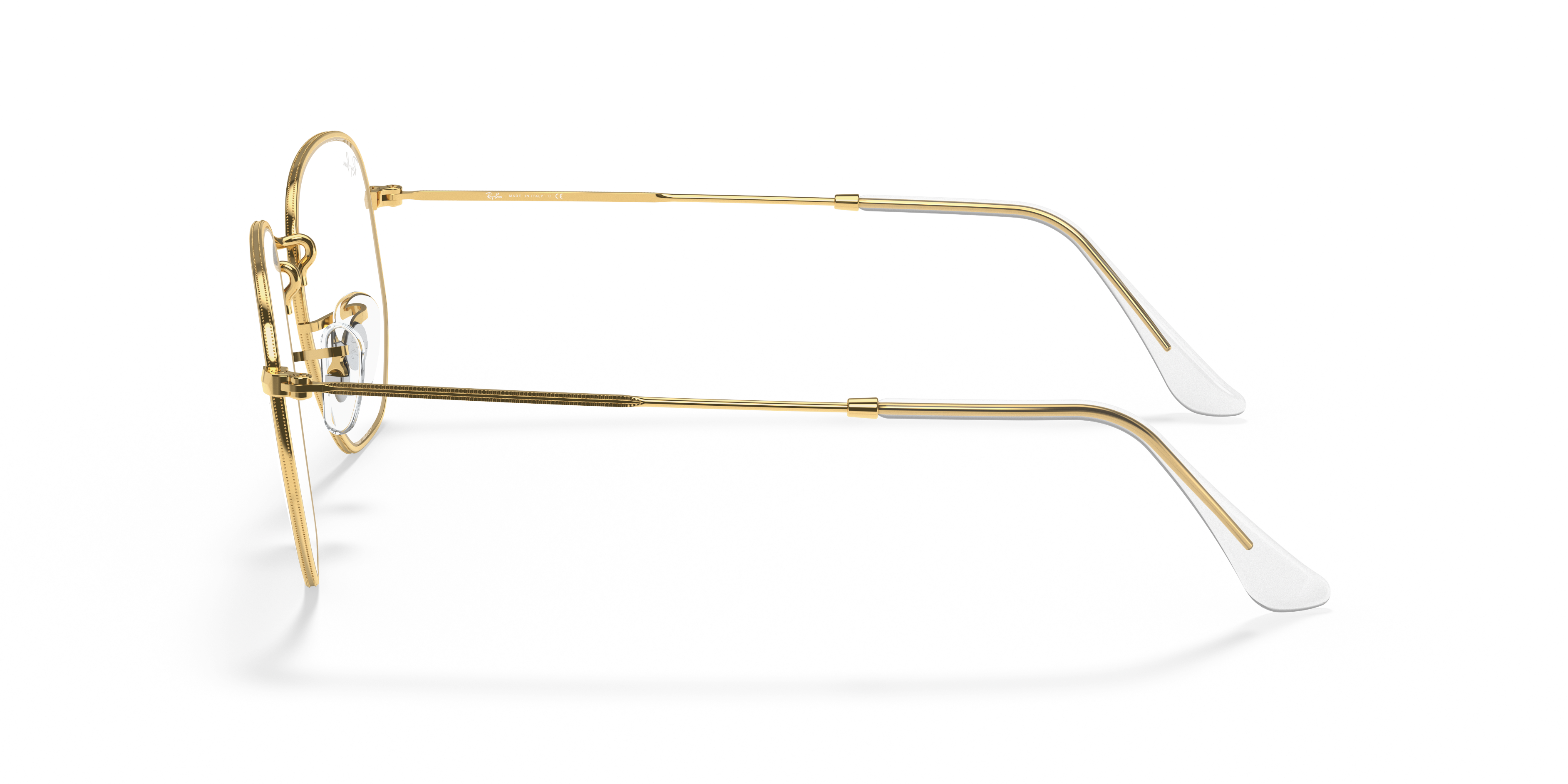 RB3548 Hexagonal Blue-Violet Light Clear